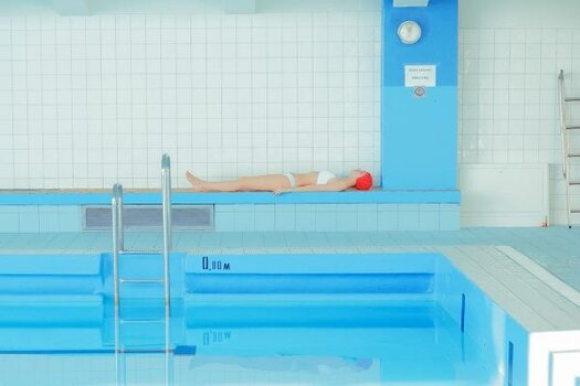 Maria Svarbova - In the Swimming Pool | The Independent